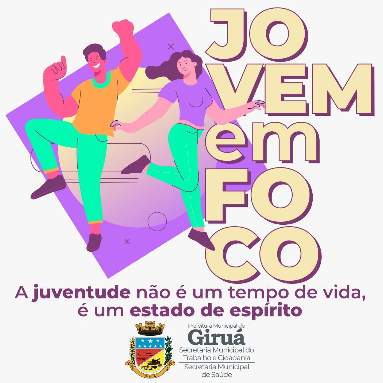 Programa “Jovem em Foco” entra na 3ª fase e disponibiliza 124 bolsas de estudos